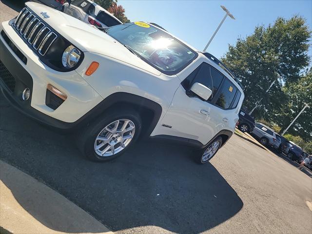 used 2020 Jeep Renegade car, priced at $17,559