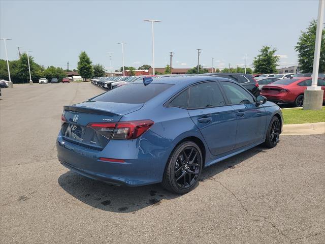 new 2025 Honda Civic Hybrid car, priced at $29,555