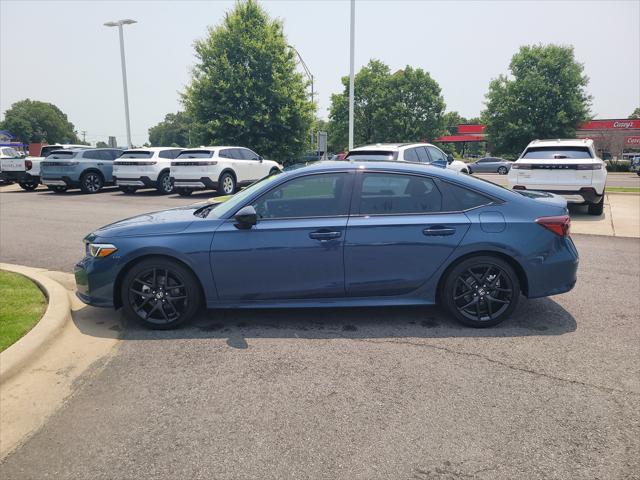 new 2025 Honda Civic Hybrid car, priced at $29,555