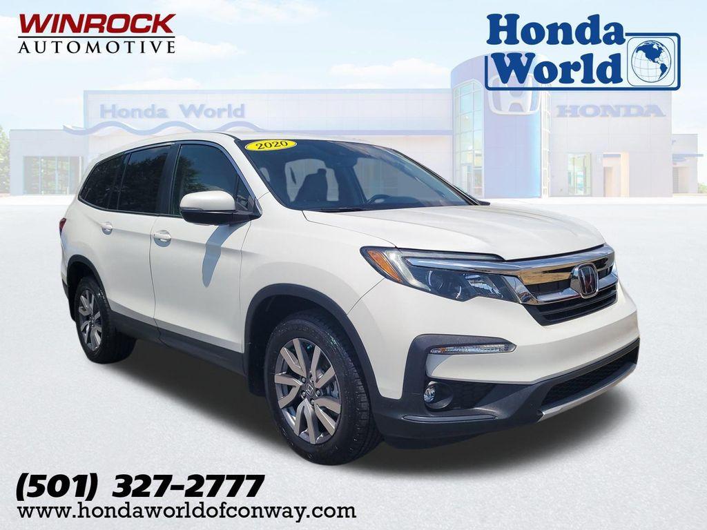 used 2020 Honda Pilot car, priced at $25,288