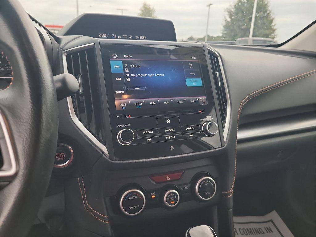 used 2022 Subaru Crosstrek car, priced at $23,860