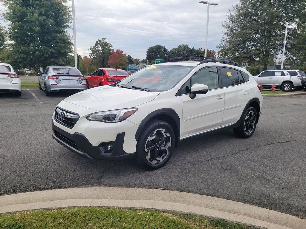 used 2022 Subaru Crosstrek car, priced at $23,860