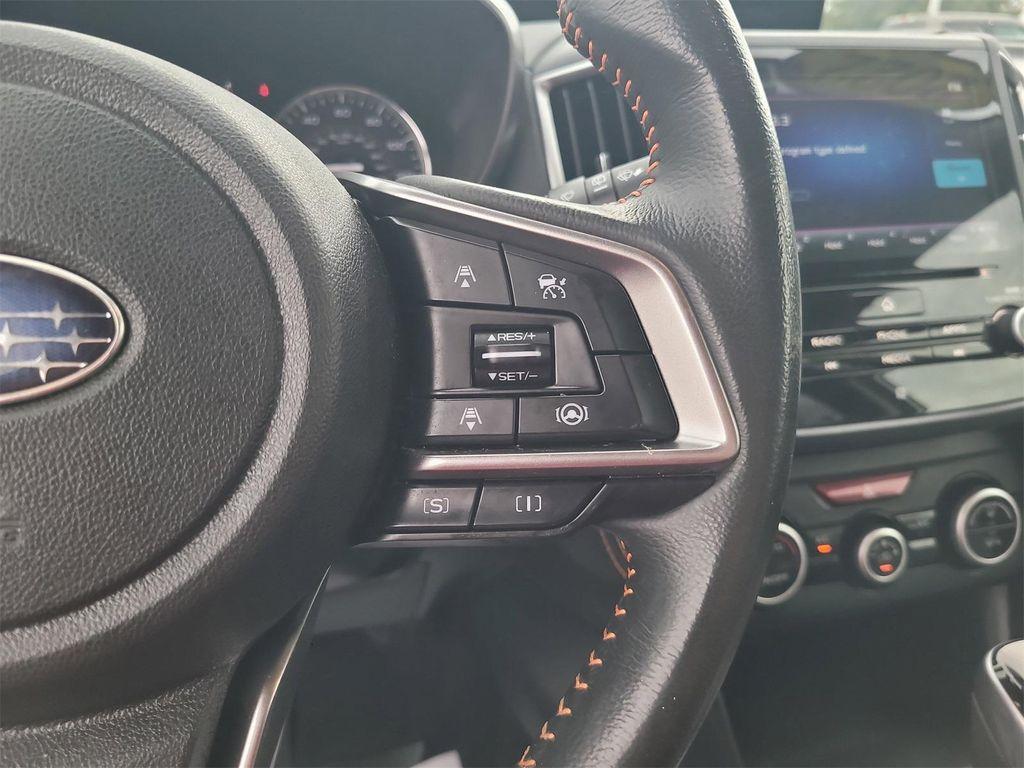 used 2022 Subaru Crosstrek car, priced at $23,860