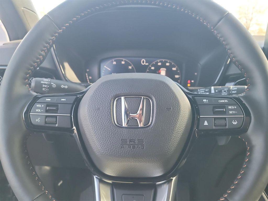 new 2026 Honda CR-V Hybrid car, priced at $43,700