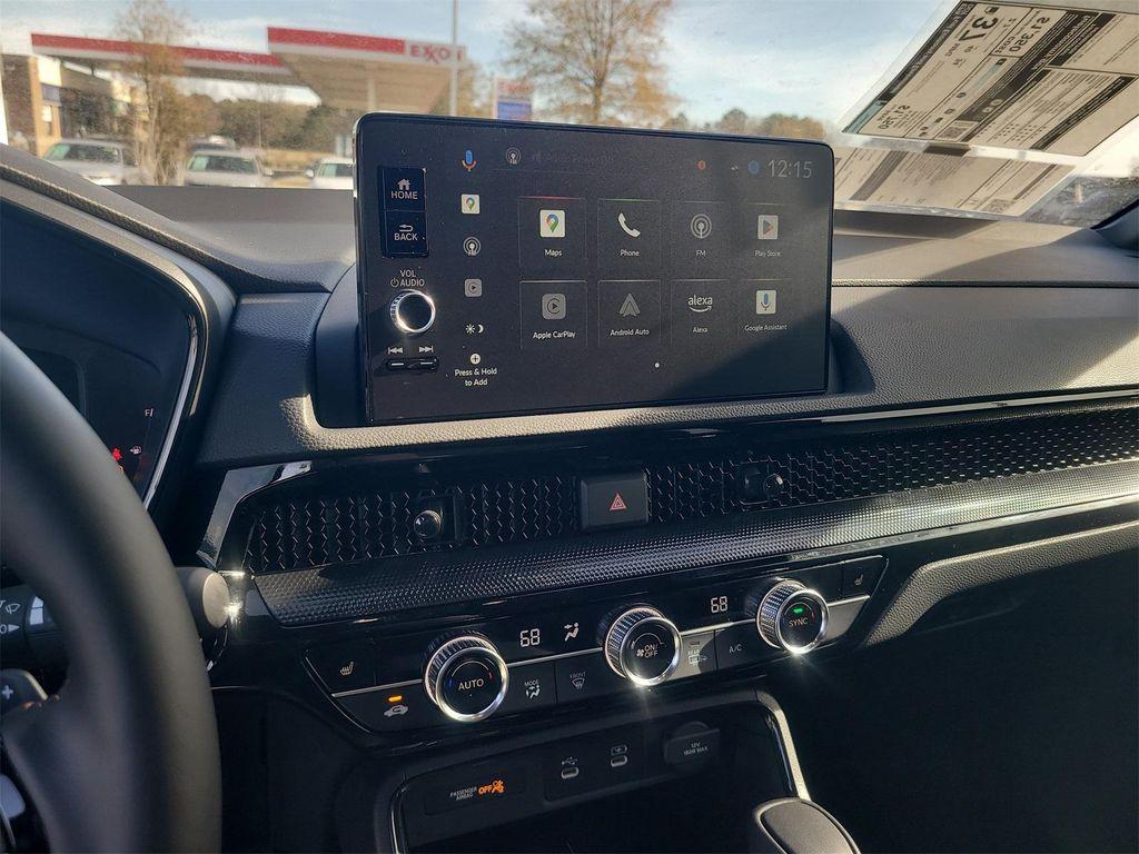 new 2026 Honda CR-V Hybrid car, priced at $43,700