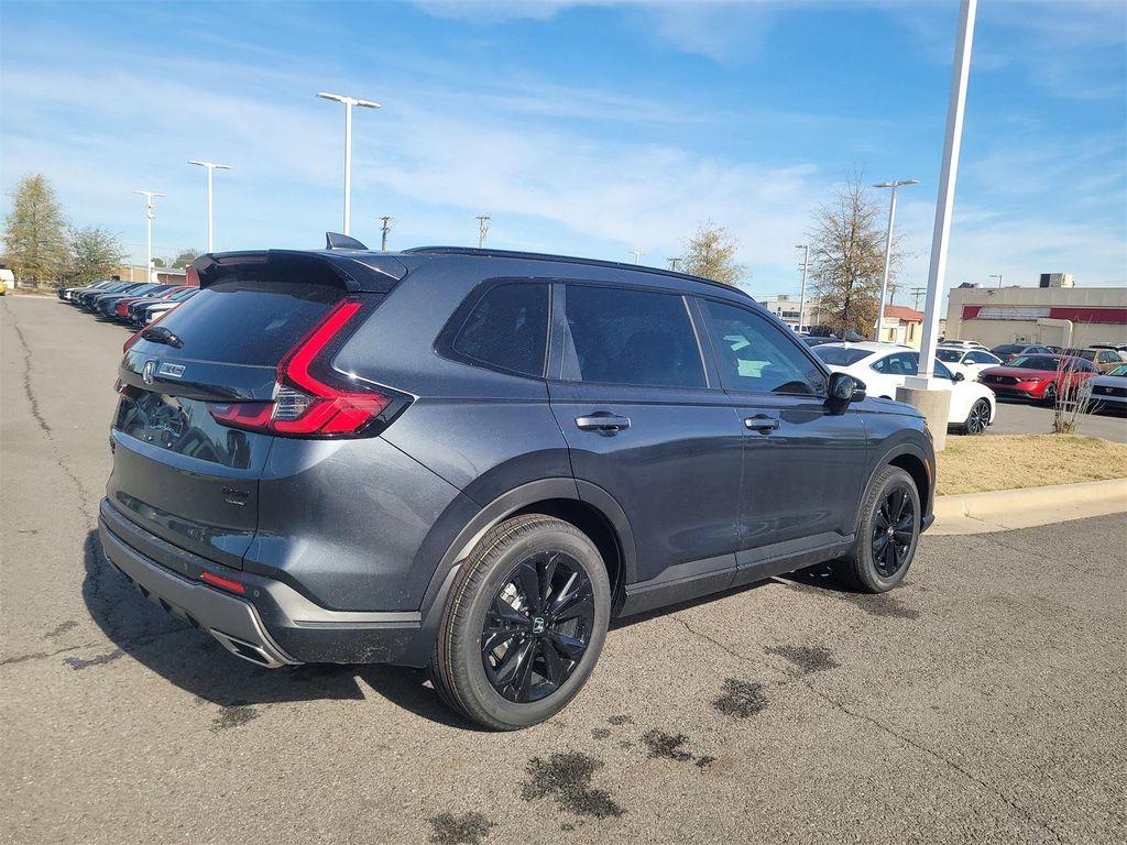 new 2026 Honda CR-V Hybrid car, priced at $43,700