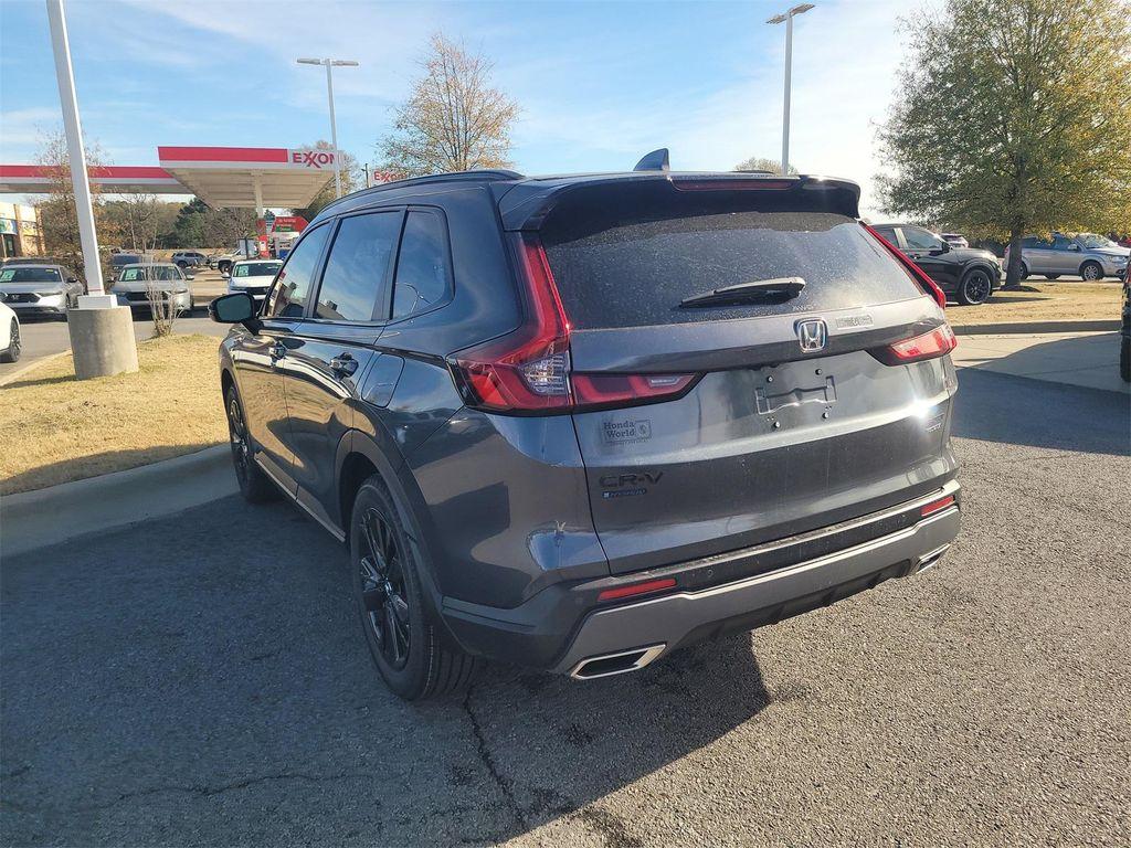 new 2026 Honda CR-V Hybrid car, priced at $43,700