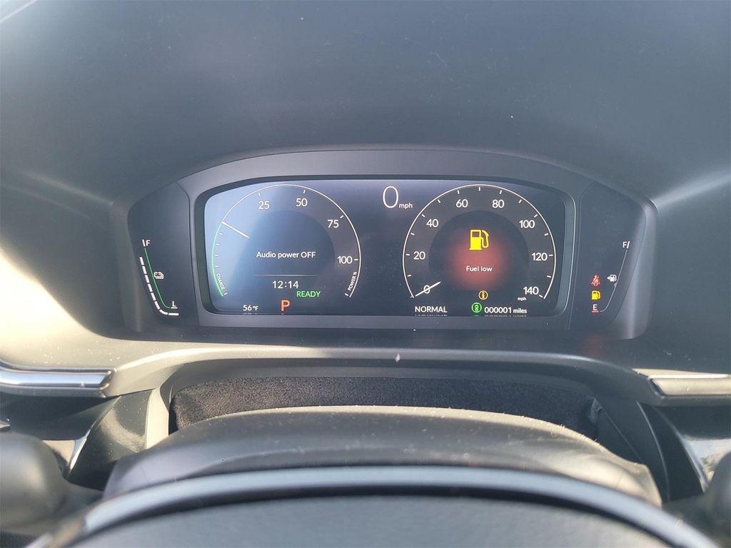 new 2026 Honda CR-V Hybrid car, priced at $43,700