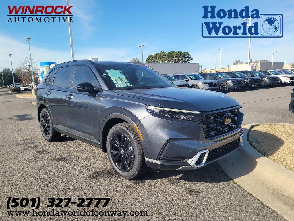 new 2026 Honda CR-V Hybrid car, priced at $43,700