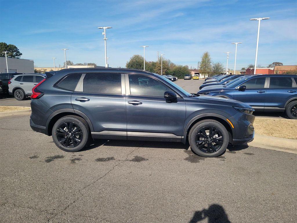new 2026 Honda CR-V Hybrid car, priced at $43,700