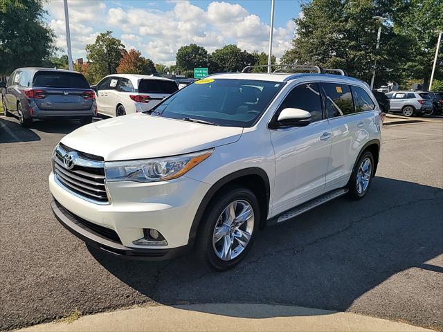 used 2016 Toyota Highlander car, priced at $17,649