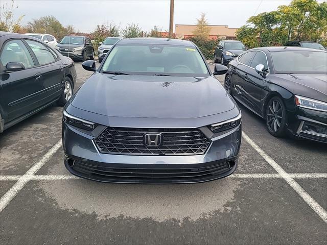 new 2025 Honda Accord car, priced at $30,320