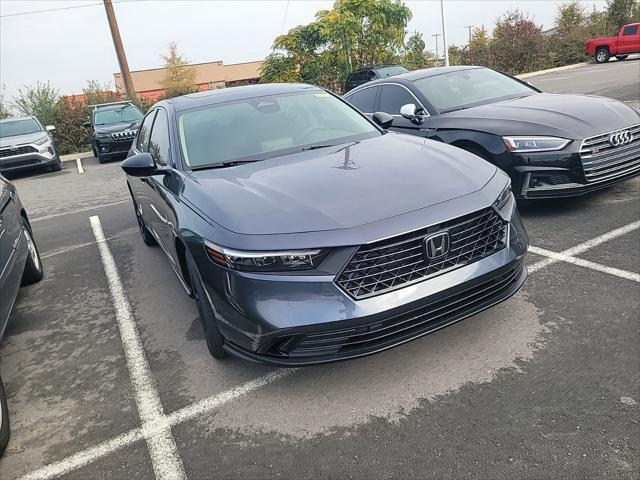 new 2025 Honda Accord car, priced at $30,320