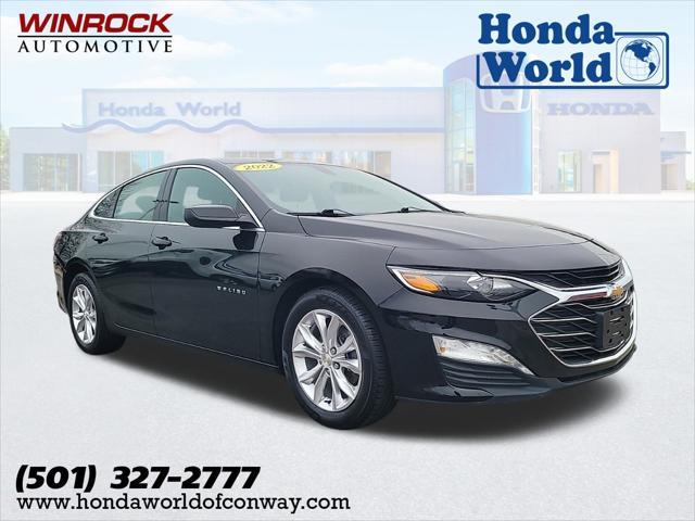 used 2022 Chevrolet Malibu car, priced at $17,989