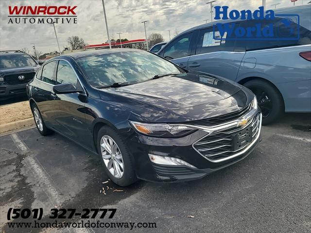 used 2022 Chevrolet Malibu car, priced at $18,495