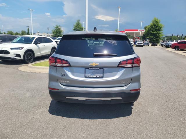 used 2023 Chevrolet Equinox car, priced at $22,388