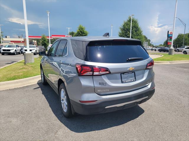 used 2023 Chevrolet Equinox car, priced at $22,388