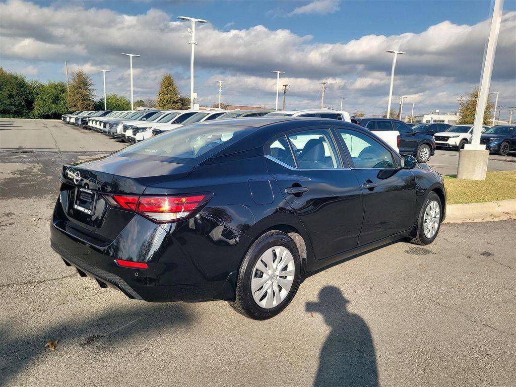 used 2025 Nissan Sentra car, priced at $19,523