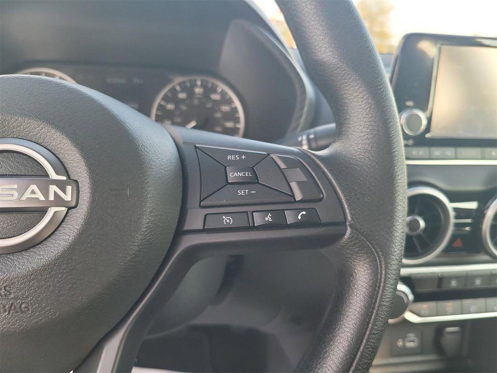 used 2025 Nissan Sentra car, priced at $19,523