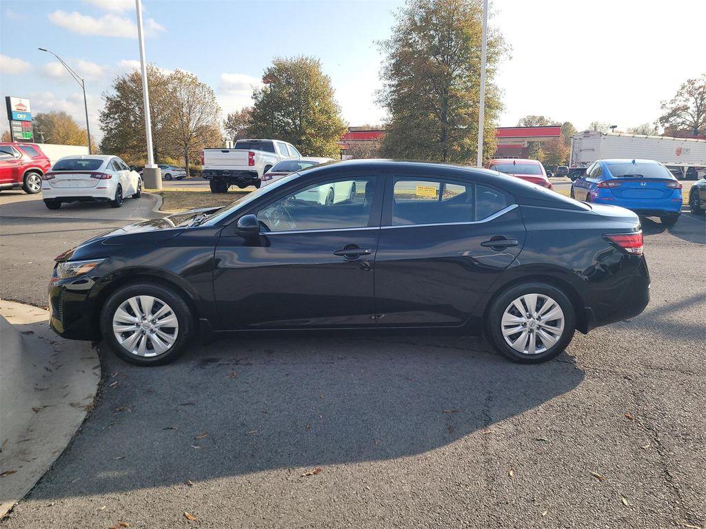 used 2025 Nissan Sentra car, priced at $19,523