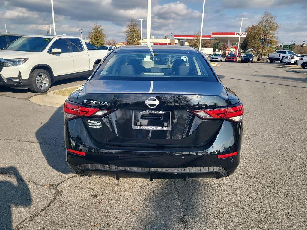 used 2025 Nissan Sentra car, priced at $19,523