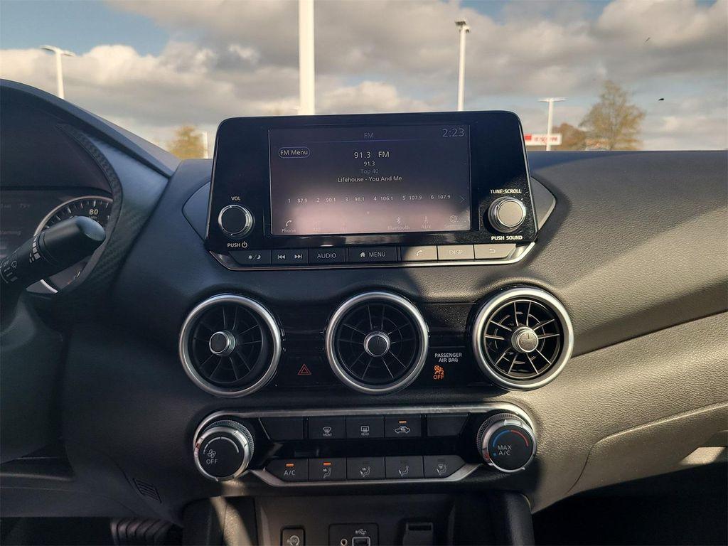 used 2025 Nissan Sentra car, priced at $19,523