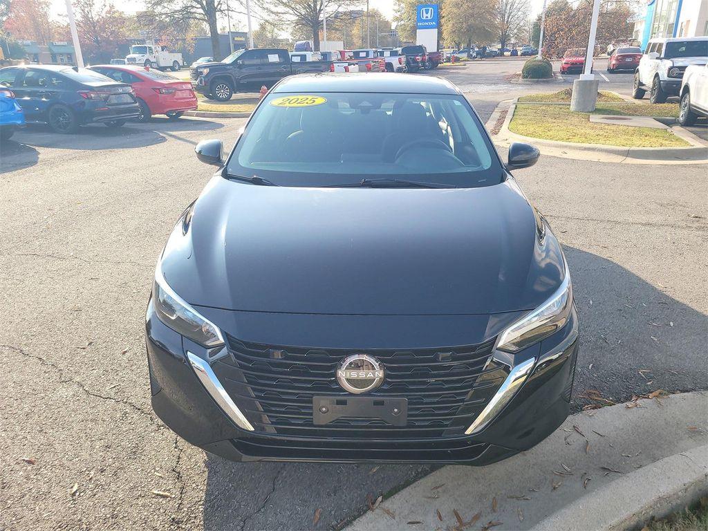 used 2025 Nissan Sentra car, priced at $19,523