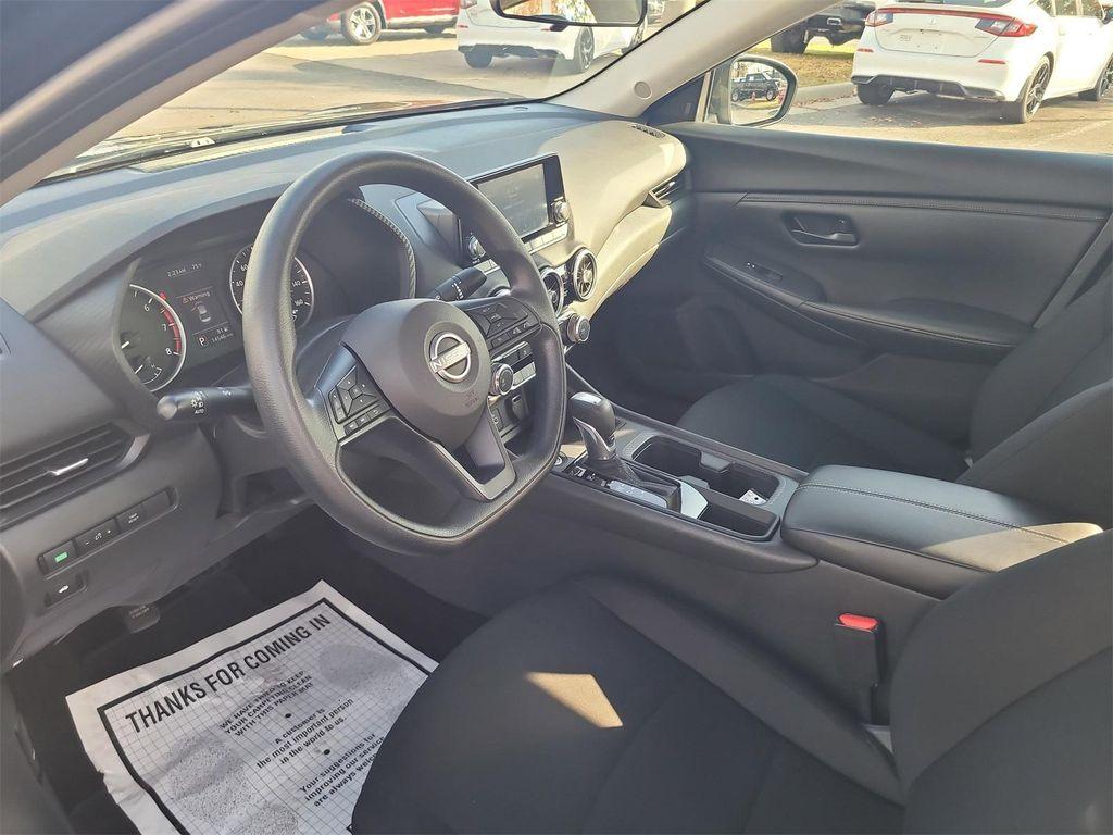 used 2025 Nissan Sentra car, priced at $19,523