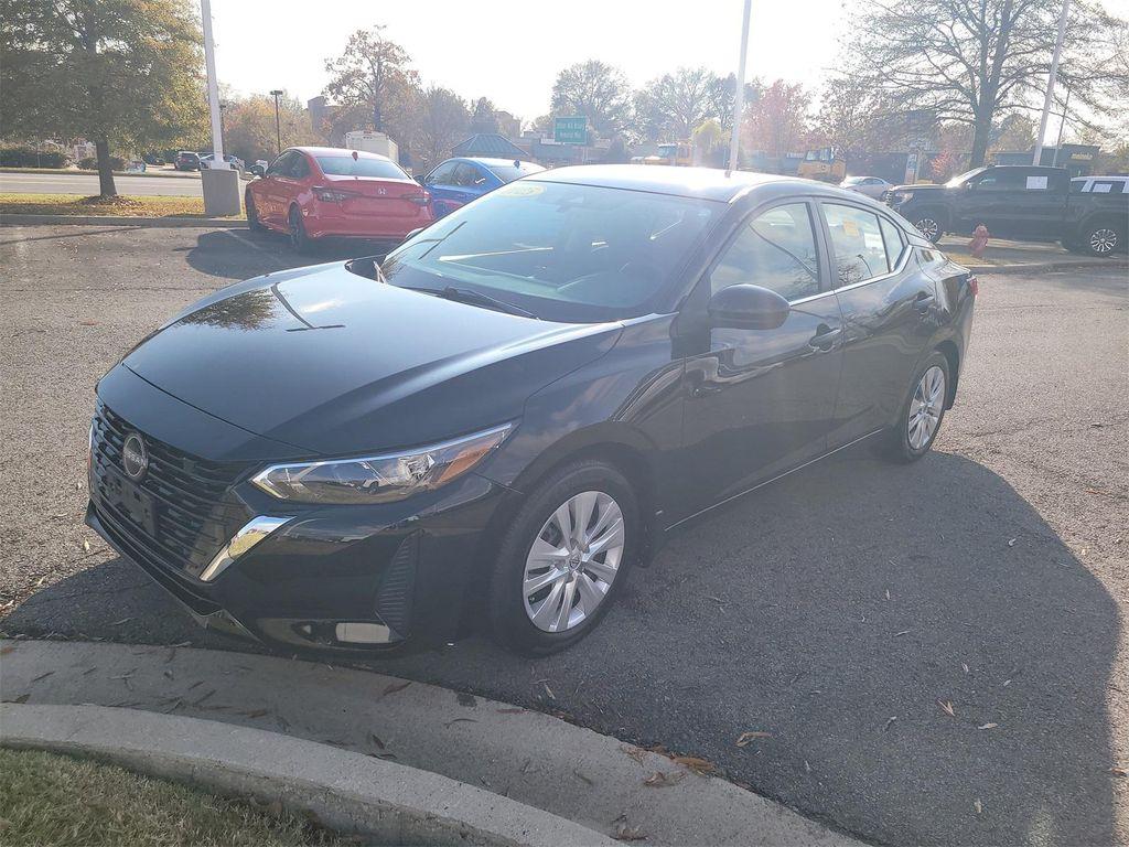 used 2025 Nissan Sentra car, priced at $19,523
