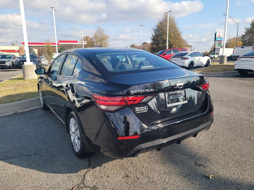 used 2025 Nissan Sentra car, priced at $19,523