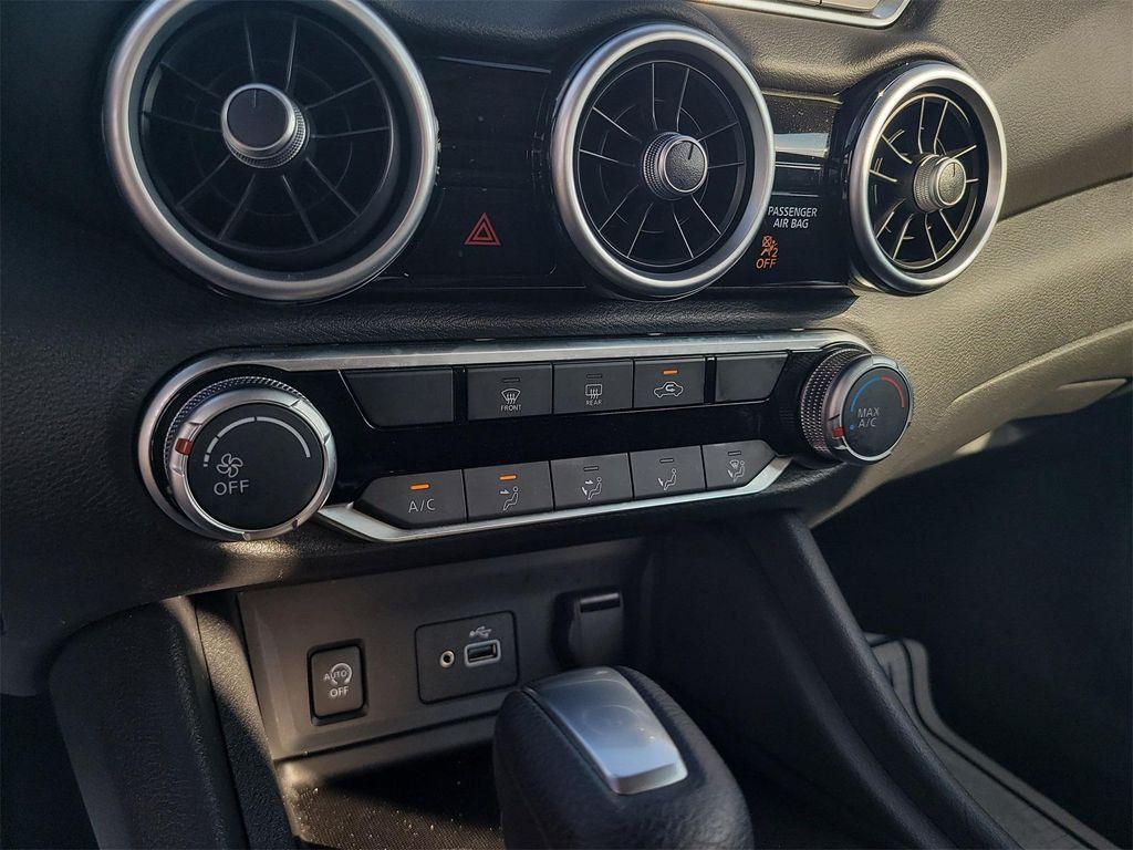 used 2025 Nissan Sentra car, priced at $19,523