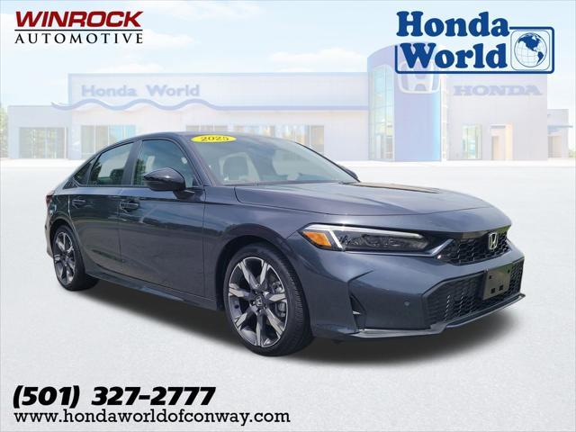 used 2025 Honda Civic Hybrid car, priced at $31,588