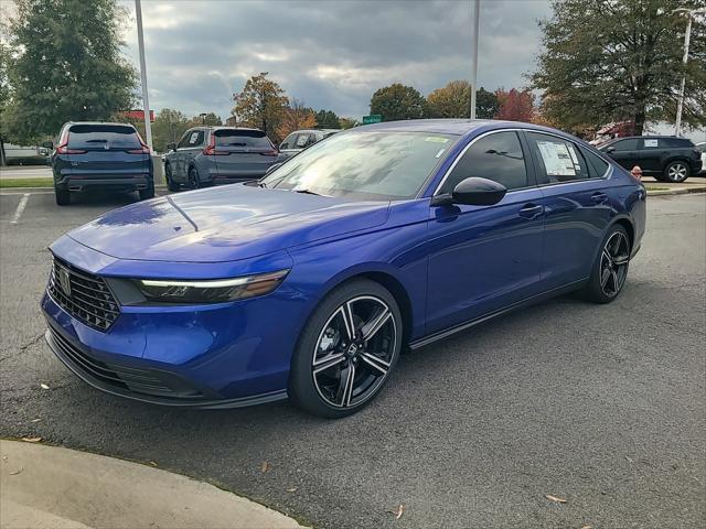 new 2025 Honda Accord Hybrid car, priced at $33,701