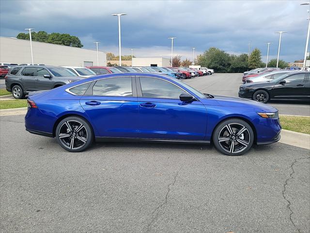 new 2025 Honda Accord Hybrid car, priced at $33,701