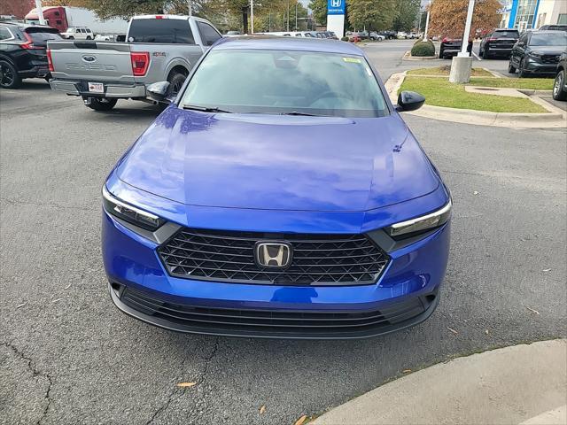 new 2025 Honda Accord Hybrid car, priced at $33,701