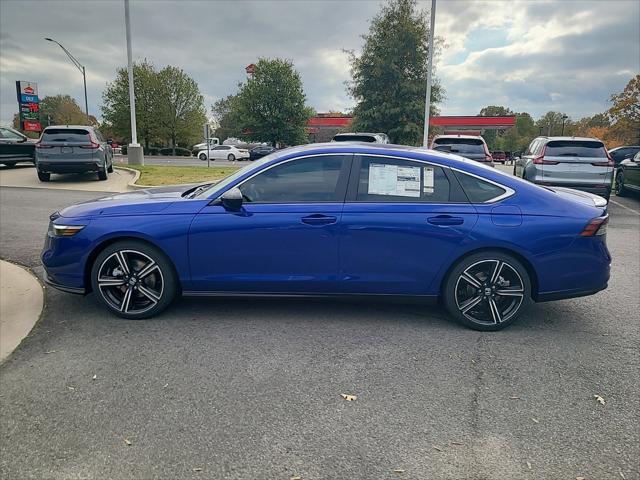 new 2025 Honda Accord Hybrid car, priced at $33,701