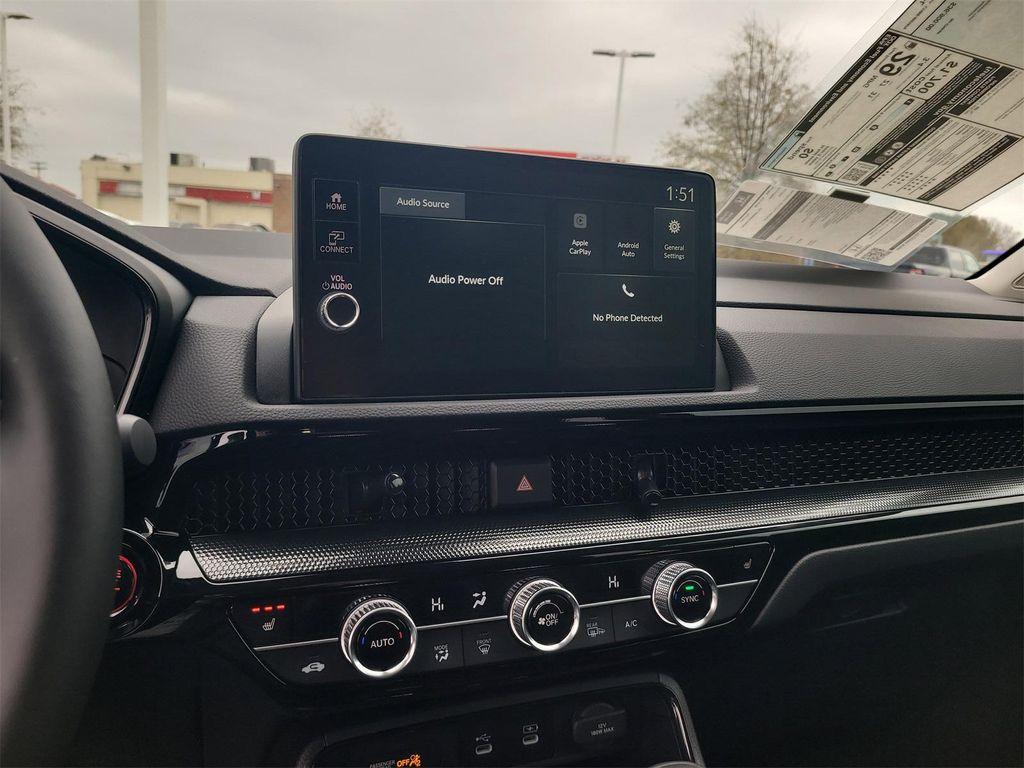 new 2026 Honda CR-V car, priced at $38,350