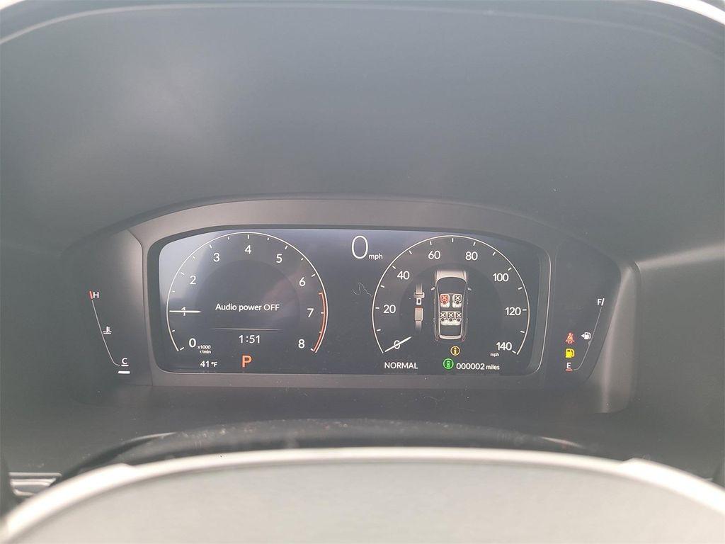 new 2026 Honda CR-V car, priced at $38,350