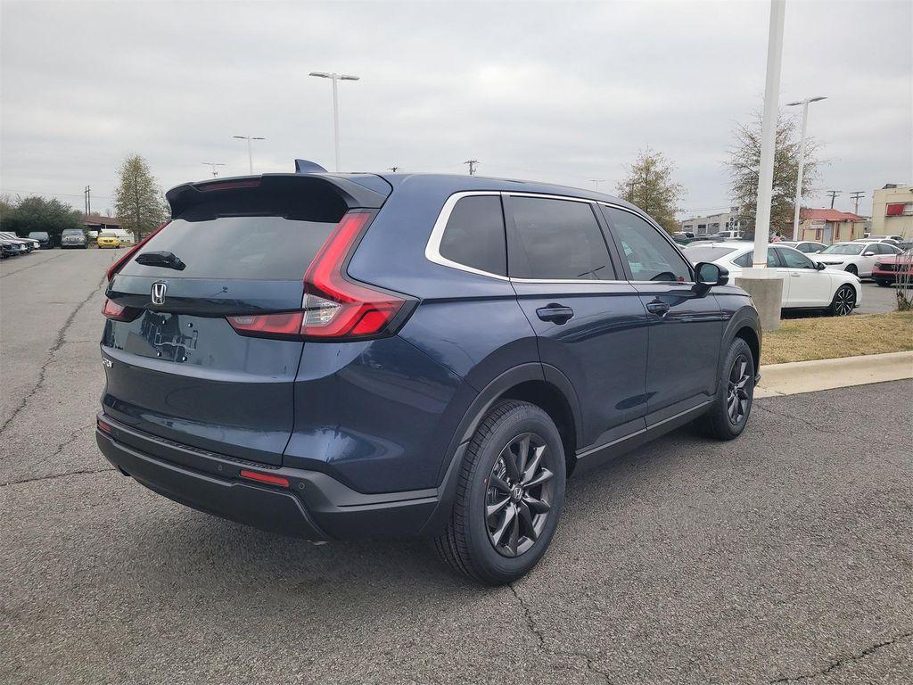 new 2026 Honda CR-V car, priced at $38,350