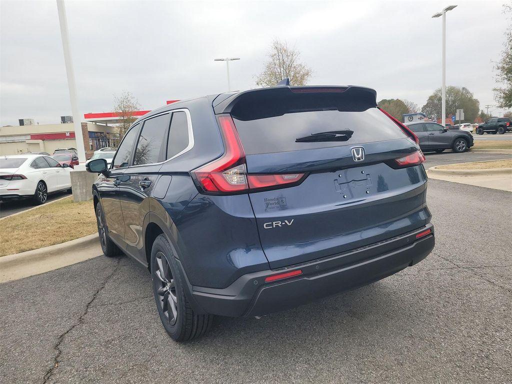new 2026 Honda CR-V car, priced at $38,350