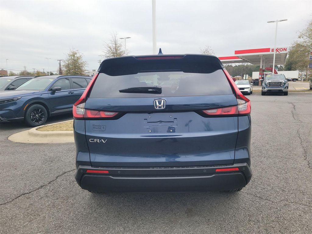new 2026 Honda CR-V car, priced at $38,350