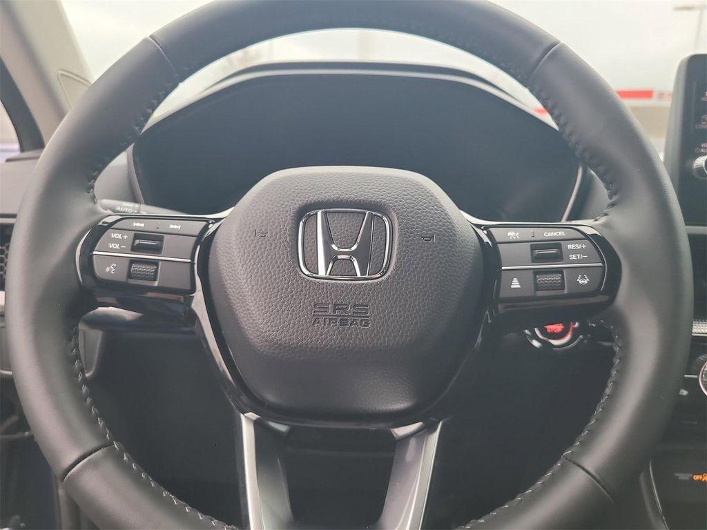 new 2026 Honda CR-V car, priced at $38,350