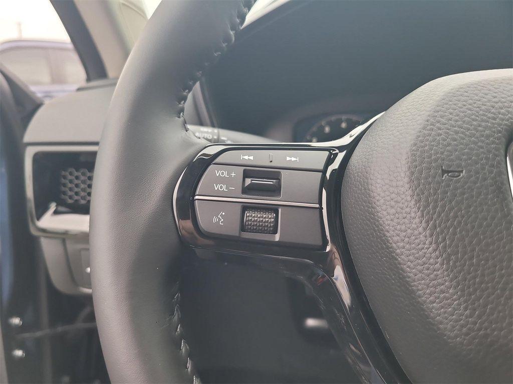 new 2026 Honda CR-V car, priced at $38,350