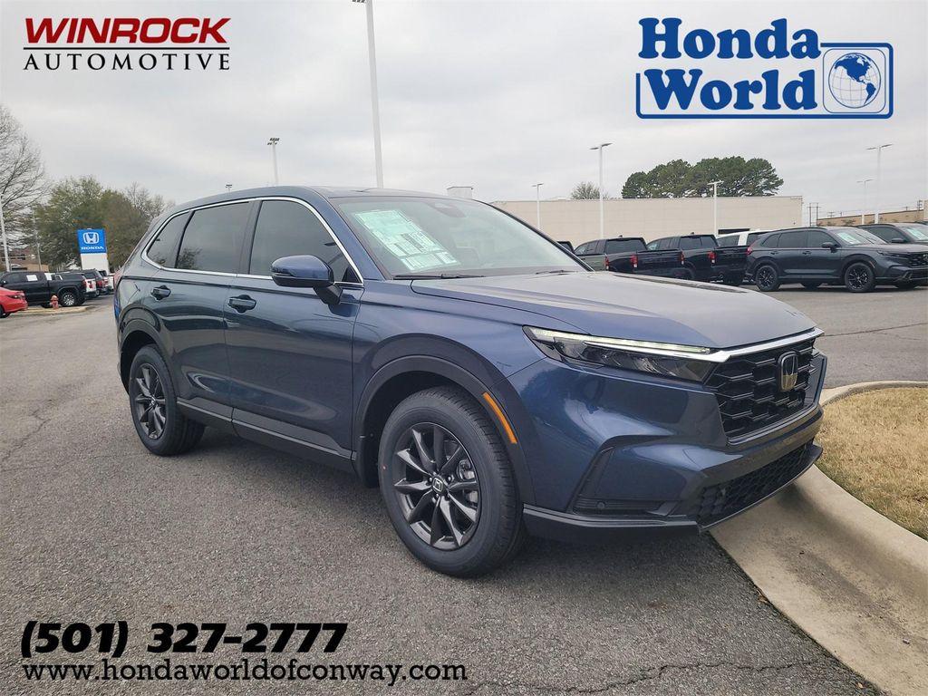 new 2026 Honda CR-V car, priced at $38,350