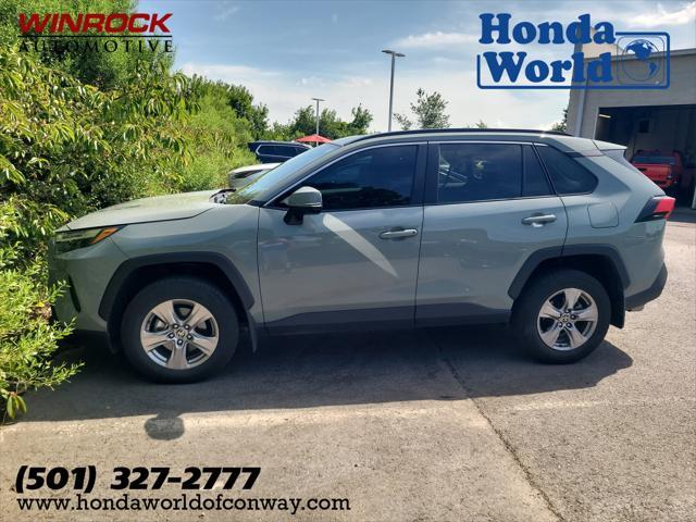 used 2023 Toyota RAV4 car, priced at $27,988