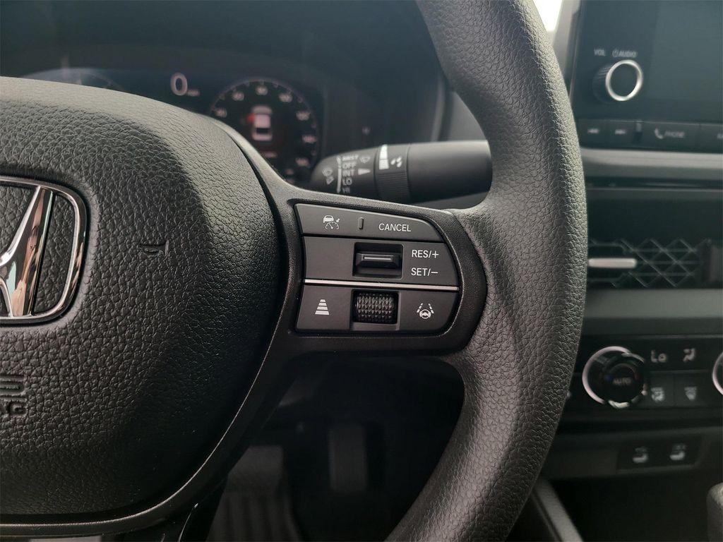 new 2025 Honda Accord car, priced at $31,210