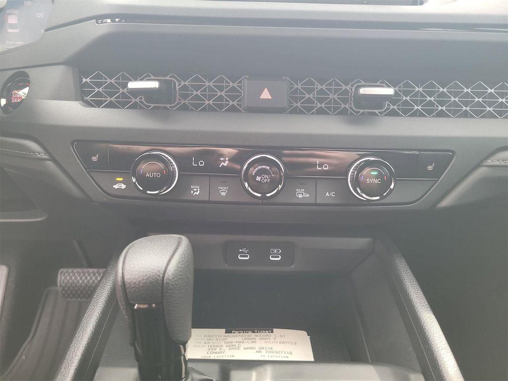 new 2025 Honda Accord car, priced at $31,210