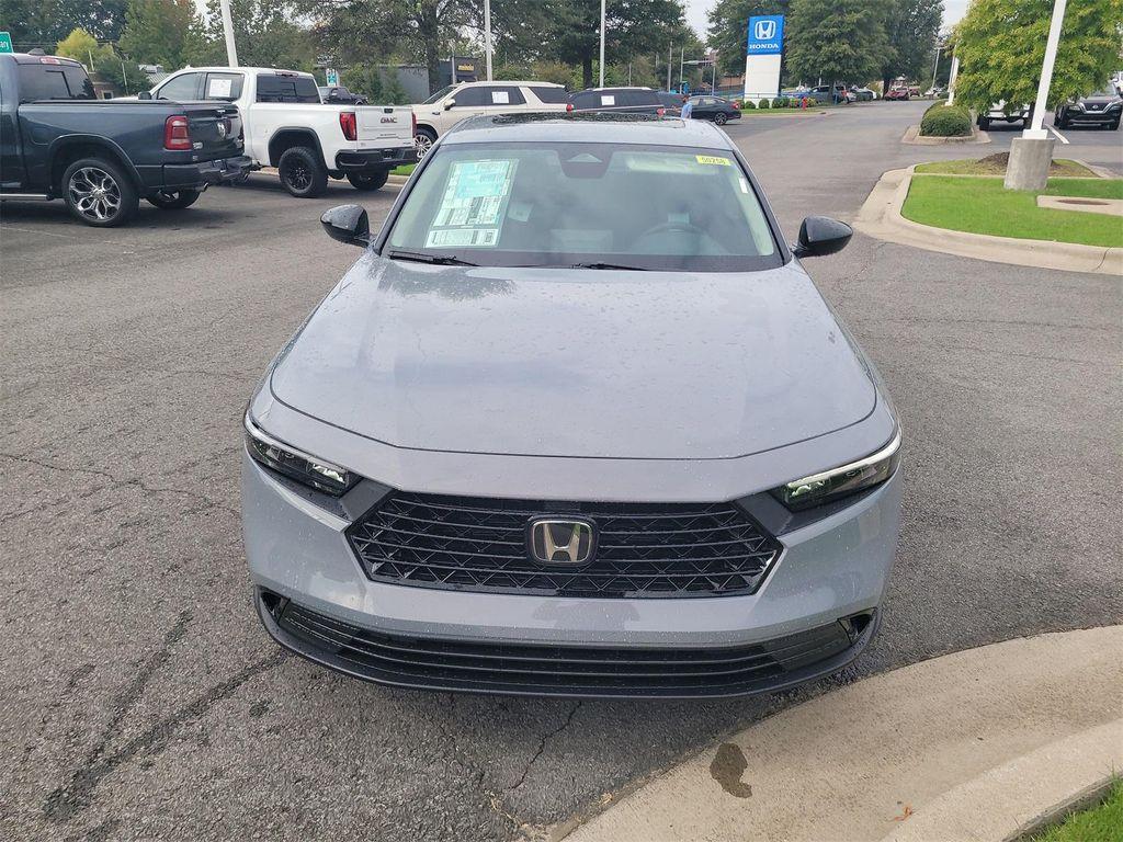 new 2025 Honda Accord car, priced at $31,210