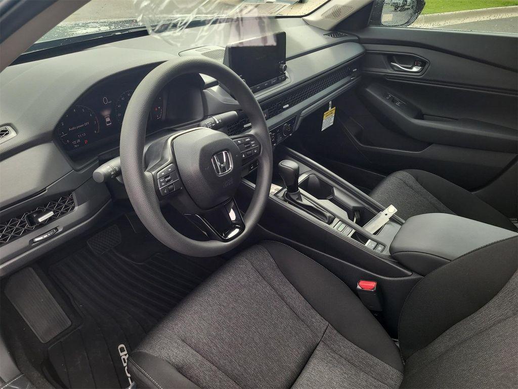 new 2025 Honda Accord car, priced at $31,210