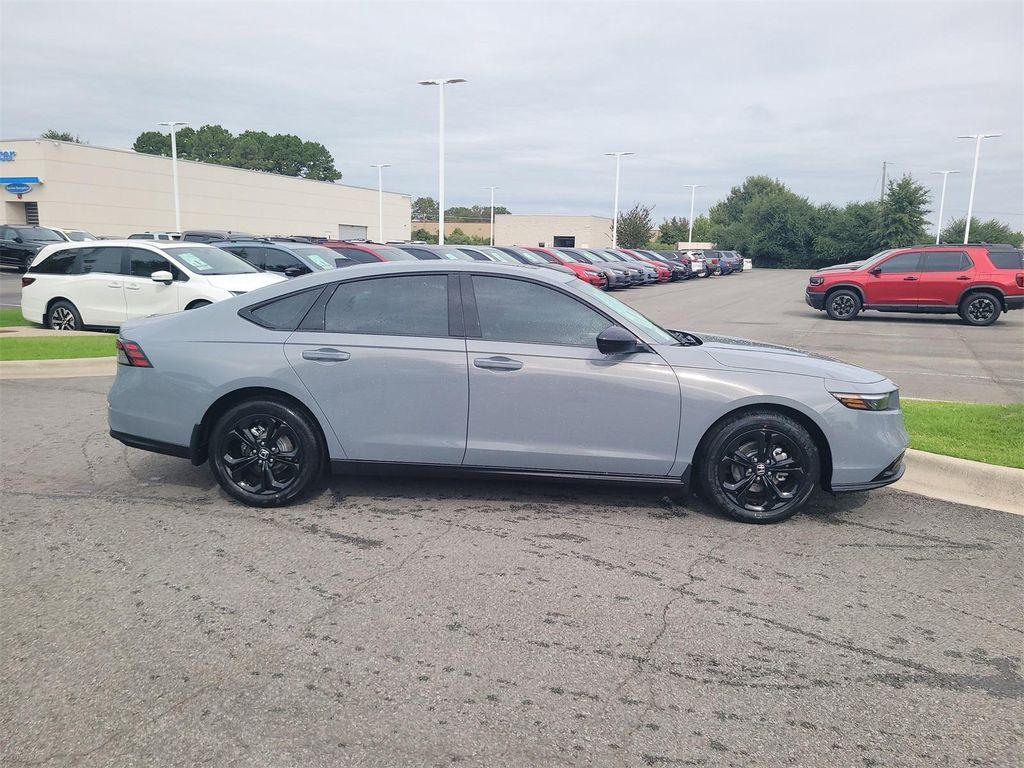 new 2025 Honda Accord car, priced at $31,210
